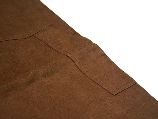 ��MODUCT/������ȡ�2026FW��DOUBLE SIDED BRUSHED FLANNEL DOUBLE KNEE WORK PANTS/���֥륵���ɥ֥�å���ɥե��ͥ���֥�ˡ�����ѥ�ġ�(MO42690)