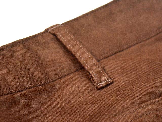 ��MODUCT/������ȡ�2026FW��DOUBLE SIDED BRUSHED FLANNEL DOUBLE KNEE WORK PANTS/���֥륵���ɥ֥�å���ɥե��ͥ���֥�ˡ�����ѥ�ġ�(MO42690)