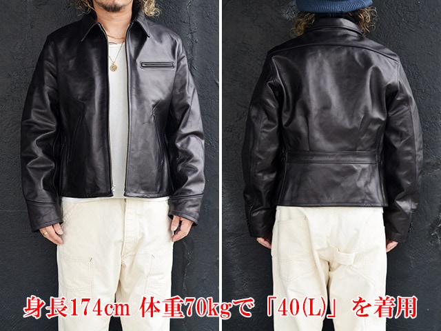 SUGAR CANE/シュガーケーン】2026AW「BLACK HORSE HIDE 1940's”ROUGH