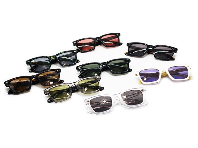 全8色【EVILACT Eyewear/イーブルアクトアイウェア】2026AW「MUSTANG