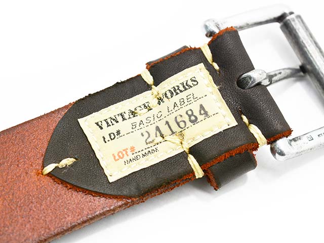 ��Vintage Works/������ơ���������ۡ�Teacore Benz Belt��5550��/��ĥ٥󥺥٥�ȡ�5550�ɡ�(DH5550)