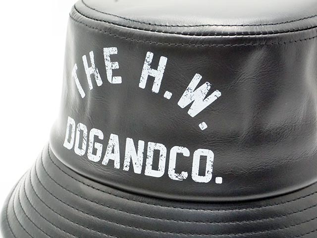 ��THE H.W.DOG&CO./�ɥå�����ɥ�����2023AW��Leather Hat/�쥶���ϥåȡ�(D-00799)(���ᥫ��/�ϡ��졼/�Х�����/�Х���/�ۥåȥ��å�/˹��/���/�ۥåȥ��å�/WOLFPACK/����եѥå�)