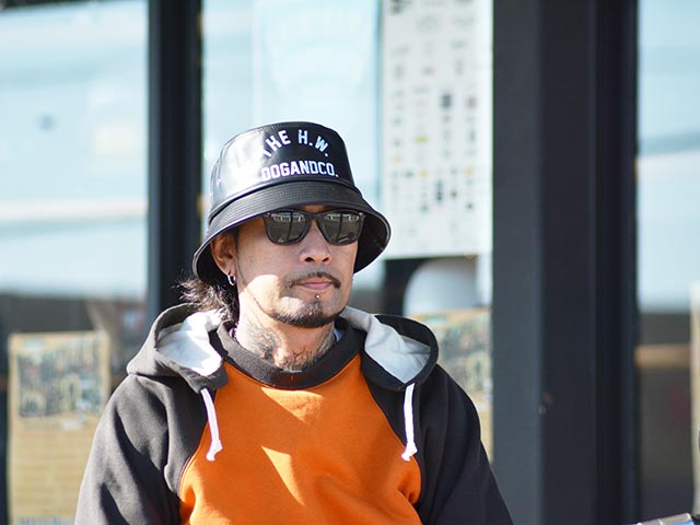 ��THE H.W.DOG&CO./�ɥå�����ɥ�����2023AW��Leather Hat/�쥶���ϥåȡ�(D-00799)(���ᥫ��/�ϡ��졼/�Х�����/�Х���/�ۥåȥ��å�/˹��/���/�ۥåȥ��å�/WOLFPACK/����եѥå�)