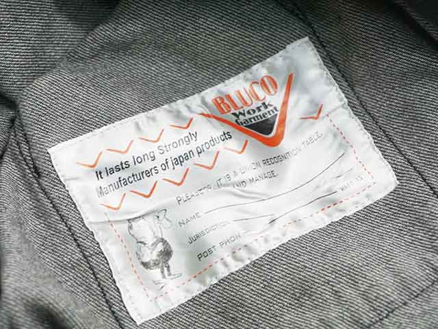 ��3����BLUCO/�֥륳��2024AW��8oz Denim B/D Shirts/8oz�ǥ˥�ܥ�������󥷥�ġ�(145-11-002)