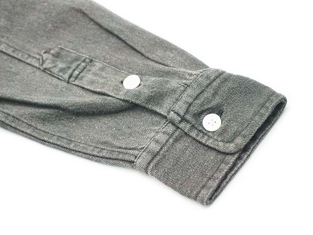 ��3����BLUCO/�֥륳��2024AW��8oz Denim B/D Shirts/8oz�ǥ˥�ܥ�������󥷥�ġ�(145-11-002)