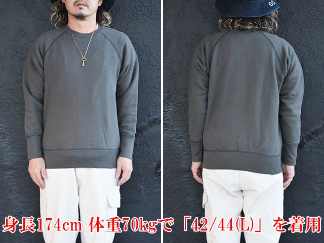 3TWO MOON/ȥࡼۡRaglan Sleeve Sweatshirts/饰󥹥꡼֥åȥġ(97074)