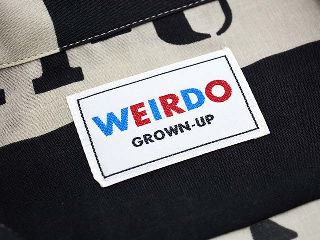 ��2����WEIRDO/���������ɡ�2025SS��Slaves L/S Shirts/���쥤�֥����󥰥��꡼�֥���ġ�(WRD5106)