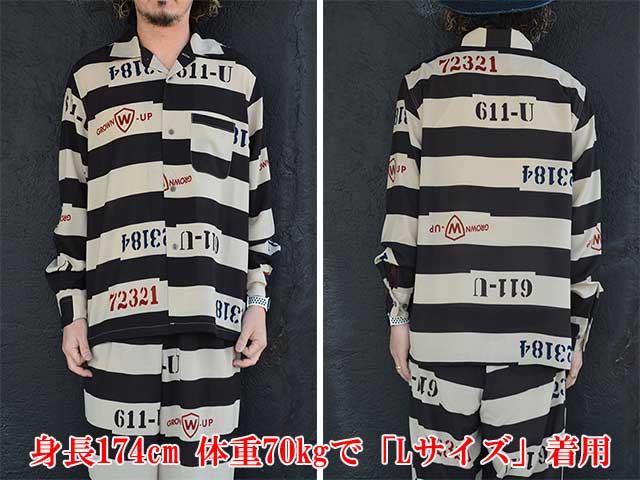 ��2����WEIRDO/���������ɡ�2025SS��Slaves L/S Shirts/���쥤�֥����󥰥��꡼�֥���ġ�(WRD5106)