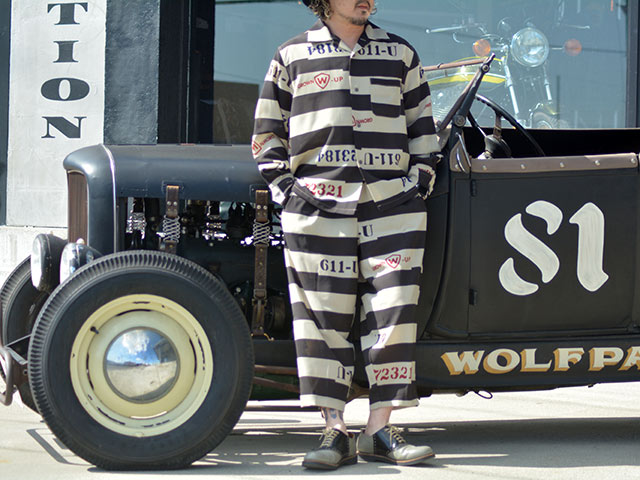 ��2����WEIRDO/���������ɡ�2025SS��Slaves L/S Shirts/���쥤�֥����󥰥��꡼�֥���ġ�(WRD5106)