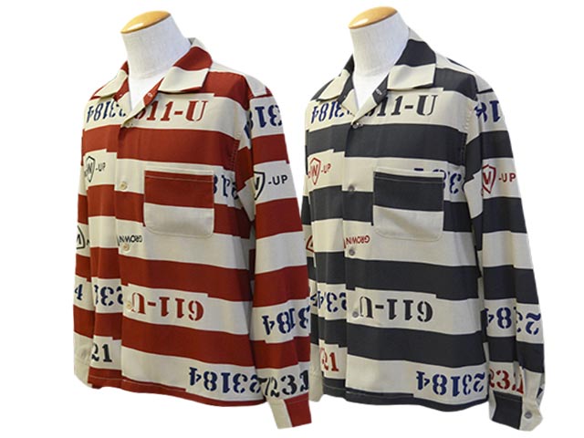 ��2����WEIRDO/���������ɡ�2025SS��Slaves L/S Shirts/���쥤�֥����󥰥��꡼�֥���ġ�(WRD5106)