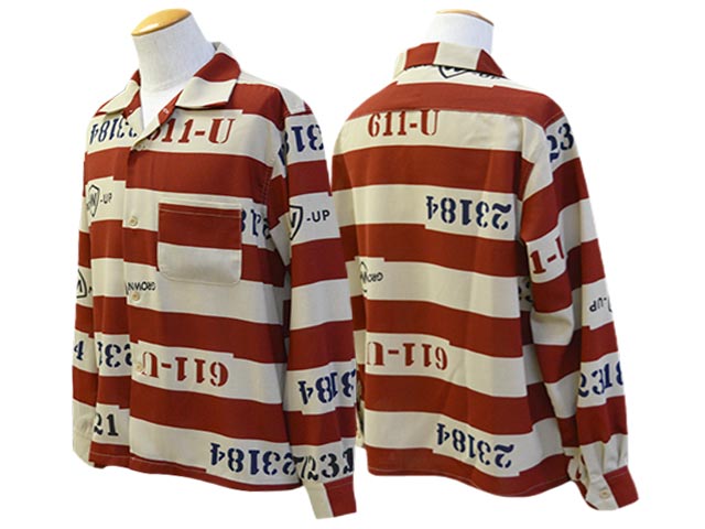 ��2����WEIRDO/���������ɡ�2025SS��Slaves L/S Shirts/���쥤�֥����󥰥��꡼�֥���ġ�(WRD5106)