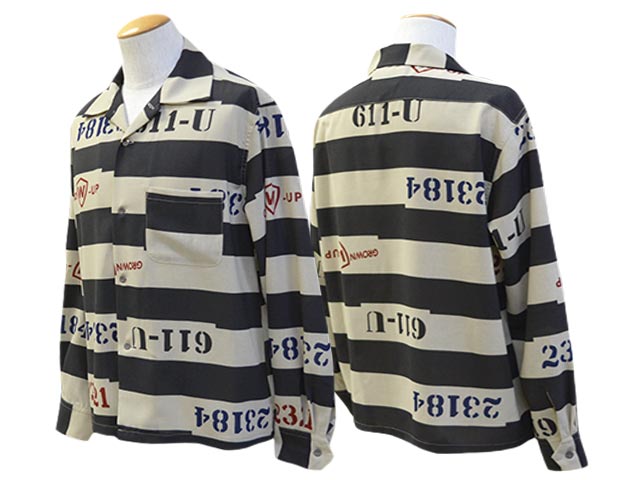 ��2����WEIRDO/���������ɡ�2025SS��Slaves L/S Shirts/���쥤�֥����󥰥��꡼�֥���ġ�(WRD5106)