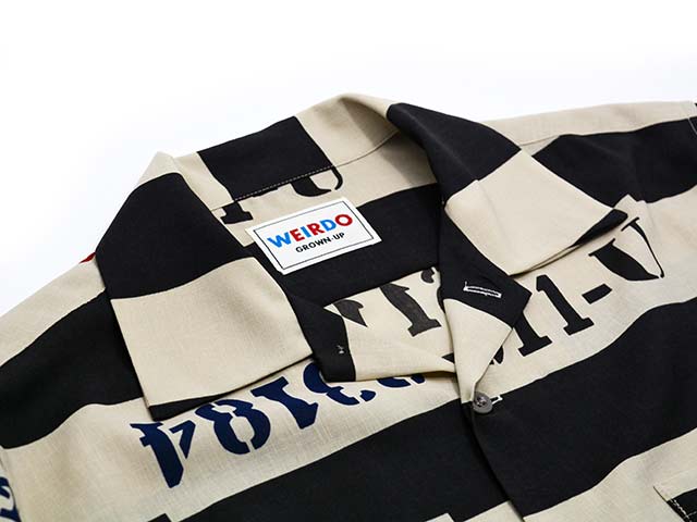 ��2����WEIRDO/���������ɡ�2025SS��Slaves L/S Shirts/���쥤�֥����󥰥��꡼�֥���ġ�(WRD5106)