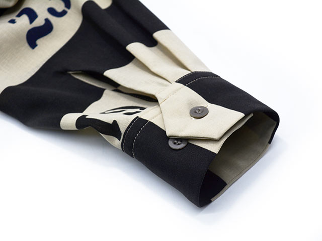 ��2����WEIRDO/���������ɡ�2025SS��Slaves L/S Shirts/���쥤�֥����󥰥��꡼�֥���ġ�(WRD5106)