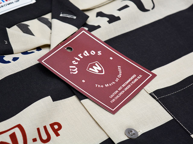 ��2����WEIRDO/���������ɡ�2025SS��Slaves L/S Shirts/���쥤�֥����󥰥��꡼�֥���ġ�(WRD5106)