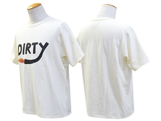 ��2����AT-DIRTY/���åȥ����ƥ�����2026SS��Dirty Fire S/S Tee/�����ƥ����ե��������硼�ȥ��꡼��Tee��