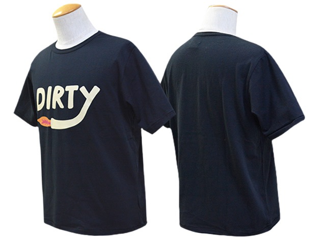 ��2����AT-DIRTY/���åȥ����ƥ�����2026SS��Dirty Fire S/S Tee/�����ƥ����ե��������硼�ȥ��꡼��Tee��