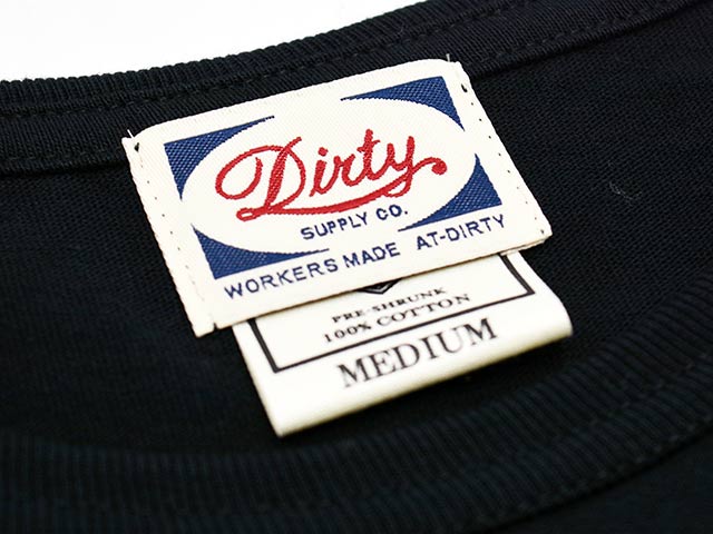 ��2����AT-DIRTY/���åȥ����ƥ�����2026SS��Dirty Fire S/S Tee/�����ƥ����ե��������硼�ȥ��꡼��Tee��
