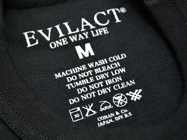 ��2����EVILACT/�����֥륢���ȡ�2025SS��51 Hockey S/S Tee/51�ۥå������硼�ȥ��꡼��Tee��(EA25-ACT1-T08)