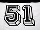 ��2����EVILACT/�����֥륢���ȡ�2025SS��51 Hockey S/S Tee/51�ۥå������硼�ȥ��꡼��Tee��(EA25-ACT1-T08)