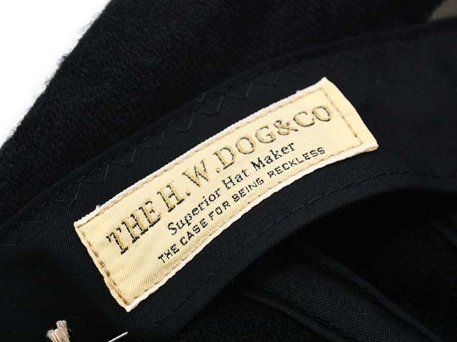 ��3����THE H.W.DOG&CO./�ɥå�����ɥ�����2025AW��Washed Hunting/�����å���ɥϥ���󥰡�(D-01078)