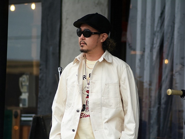 ��3����THE H.W.DOG&CO./�ɥå�����ɥ�����2025AW��Washed Hunting/�����å���ɥϥ���󥰡�(D-01078)