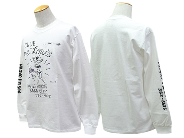 ��POP EYES/�ݥåץ�������2025AW��Prison Art PE'LOIS L/S Tee/�ץꥺ�󥢡���PE'�륤�����󥰥��꡼��Tee��(25AW-PPE-009)