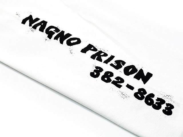 ��POP EYES/�ݥåץ�������2025AW��Prison Art PE'LOIS L/S Tee/�ץꥺ�󥢡���PE'�륤�����󥰥��꡼��Tee��(25AW-PPE-009)