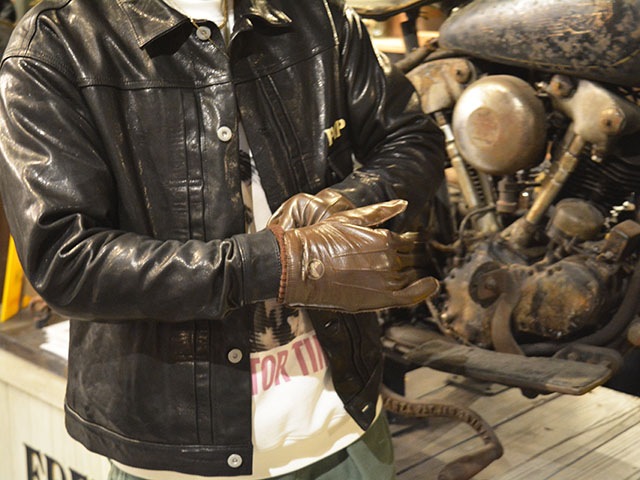 ��2����BUZZ RICKSON'S/�Х��ꥯ���󥺡ۡ�FLYING WINTER Type A-10 GLOVES/�ե饤�󥰥����󥿡�������A-10�������֥���(BR02835)