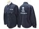 ��FREE WHEELERS/�ե꡼�ۥ����顼����2025FW��U.S.NAVY UTILITY SHIRT��Jolly Rogers CV17��/U.S.�ͥ��ӡ��桼�ƥ���ƥ�������ġɥ���꡼�����㡼��CV17�ɡ�(2533004)