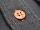 ��FREE WHEELERS/�ե꡼�ۥ����顼����2025FW��U.S.NAVY UTILITY SHIRT��Jolly Rogers CV17��/U.S.�ͥ��ӡ��桼�ƥ���ƥ�������ġɥ���꡼�����㡼��CV17�ɡ�(2533004)