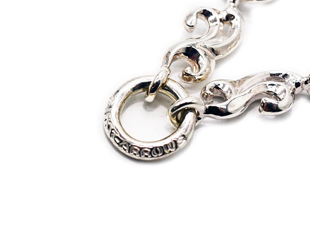 FIRST ARROW's/ファーストアローズ】「Large Embossed Arabesque