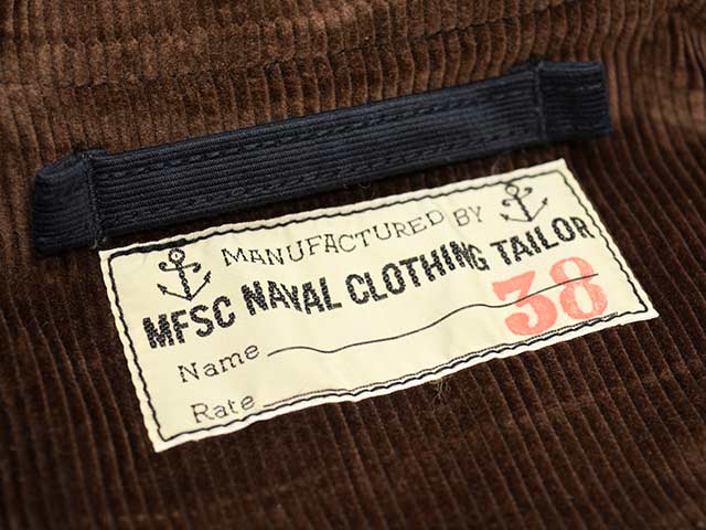 ��MISTER FREEDOM/�ߥ������ե꡼�����2025FW�֡�NAVAL CLOTHING TAILOR�� INDIGO JUNGLE CLOTH N-1H MOD.��(SC15813)