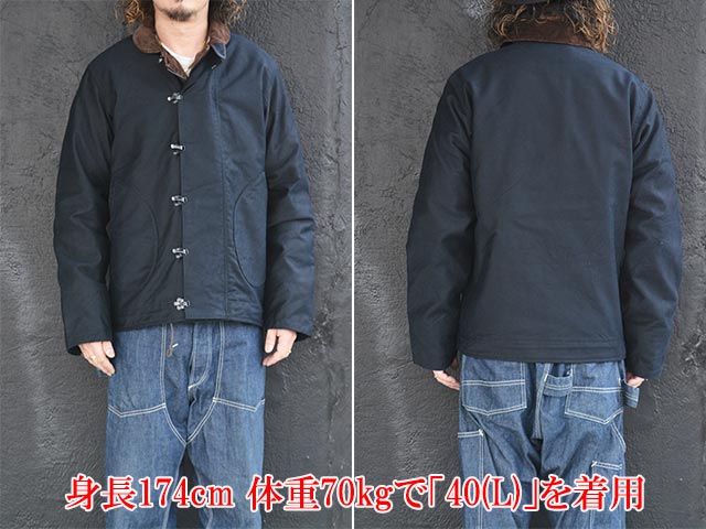 ��MISTER FREEDOM/�ߥ������ե꡼�����2025FW�֡�NAVAL CLOTHING TAILOR�� INDIGO JUNGLE CLOTH N-1H MOD.��(SC15813)