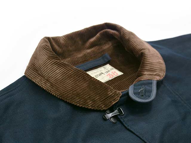 ��MISTER FREEDOM/�ߥ������ե꡼�����2025FW�֡�NAVAL CLOTHING TAILOR�� INDIGO JUNGLE CLOTH N-1H MOD.��(SC15813)