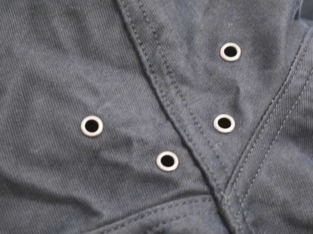 ��MISTER FREEDOM/�ߥ������ե꡼�����2025FW�֡�NAVAL CLOTHING TAILOR�� INDIGO JUNGLE CLOTH N-1H MOD.��(SC15813)