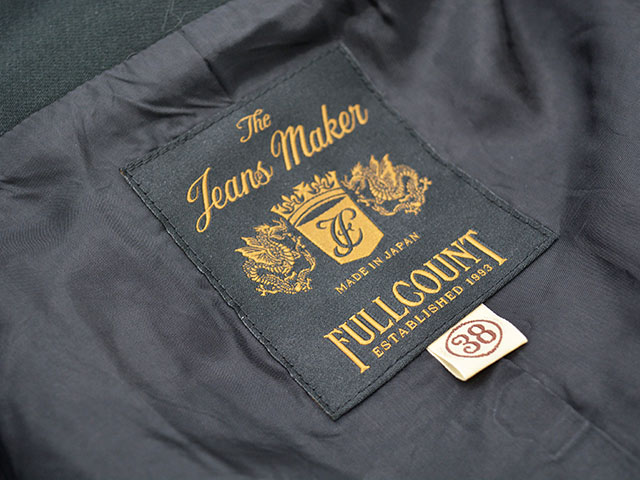 ��FULLCOUNT/�ե륫����ȡۡߡ�HORIDAI/Ħ������2026SS��Classic Tattoo Embroidery Sports Jacket/���饷�å����ȥ�������֥������꡼���ݡ��ĥ��㥱�åȡ�(2025-1)