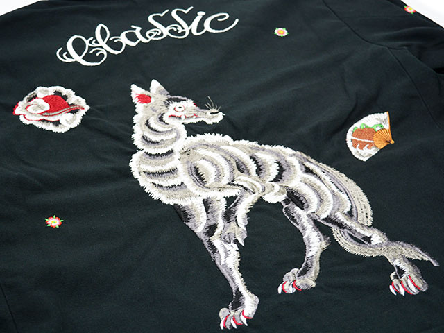 ��FULLCOUNT/�ե륫����ȡۡߡ�HORIDAI/Ħ������2026SS��Classic Tattoo Embroidery Sports Jacket/���饷�å����ȥ�������֥������꡼���ݡ��ĥ��㥱�åȡ�(2025-1)