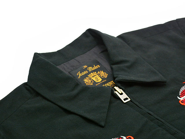 ��FULLCOUNT/�ե륫����ȡۡߡ�HORIDAI/Ħ������2026SS��Classic Tattoo Embroidery Sports Jacket/���饷�å����ȥ�������֥������꡼���ݡ��ĥ��㥱�åȡ�(2025-1)