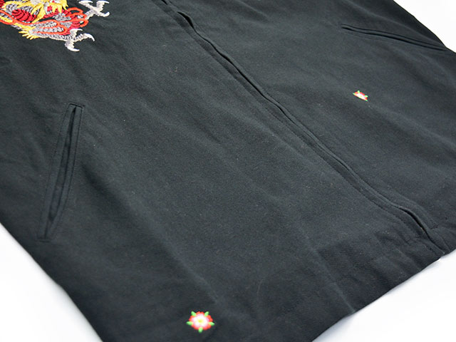 ��FULLCOUNT/�ե륫����ȡۡߡ�HORIDAI/Ħ������2026SS��Classic Tattoo Embroidery Sports Jacket/���饷�å����ȥ�������֥������꡼���ݡ��ĥ��㥱�åȡ�(2025-1)