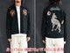��FULLCOUNT/�ե륫����ȡۡߡ�HORIDAI/Ħ������2026SS��Classic Tattoo Embroidery Sports Jacket/���饷�å����ȥ�������֥������꡼���ݡ��ĥ��㥱�åȡ�(2025-1)