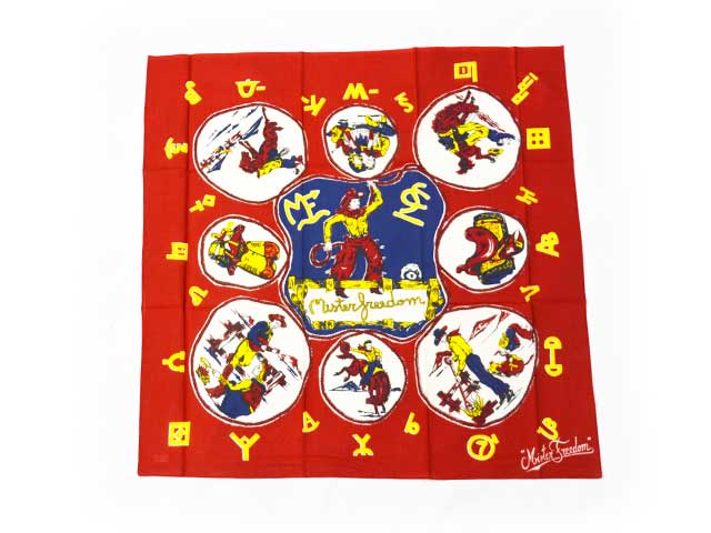 ��2����MISTER FREEDOM/�ߥ������ե꡼�����2026SS��RANCH KERCHIEF��JV��/�����������ա�JV�ɡ�(SC02884)
