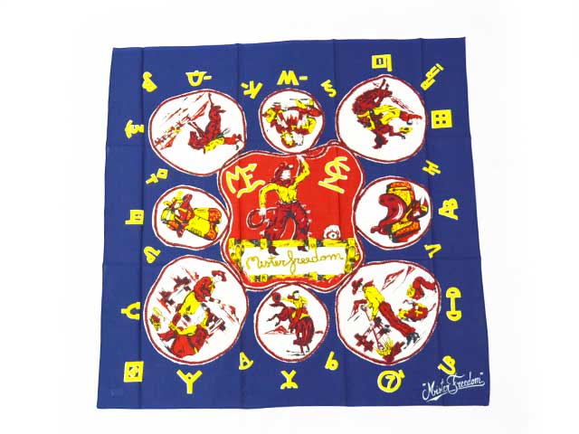 ��2����MISTER FREEDOM/�ߥ������ե꡼�����2026SS��RANCH KERCHIEF��JV��/�����������ա�JV�ɡ�(SC02884)