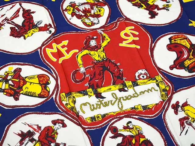 ��2����MISTER FREEDOM/�ߥ������ե꡼�����2026SS��RANCH KERCHIEF��JV��/�����������ա�JV�ɡ�(SC02884)