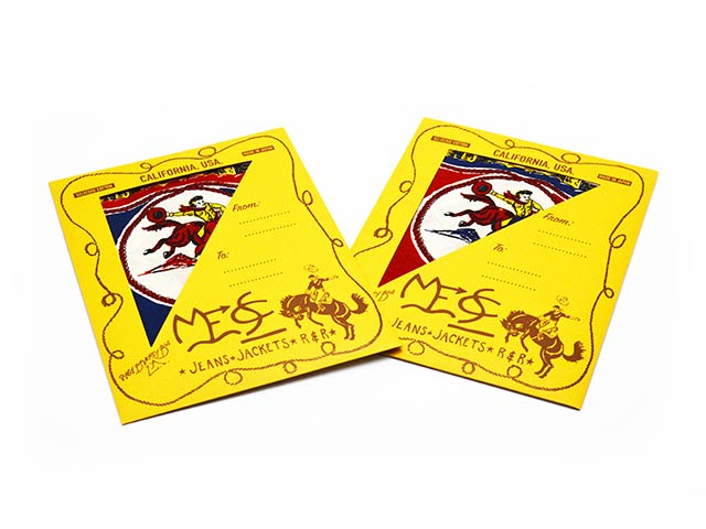 ��2����MISTER FREEDOM/�ߥ������ե꡼�����2026SS��RANCH KERCHIEF��JV��/�����������ա�JV�ɡ�(SC02884)