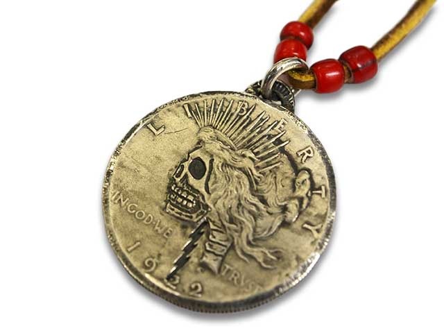 ��CHOOKE/���硼���ۡ�Peace Question Thunder Pendant Top/�ԡ�������������󥵥�����ڥ����ȥȥåס�(C-11)