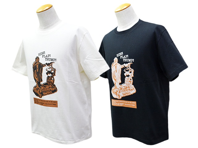 ��2����MONSTOR TIMES/��󥹥ȥ������ॺ��2026SS��MONSTOR PLASTIC MODEL Tee��DRACIILA��/��󥹥ȥ��ץ饹���å���ǥ�Tee��DRACIILA�ɡ�(26SS-MT-010)