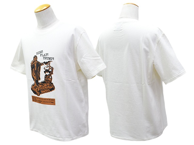 ��2����MONSTOR TIMES/��󥹥ȥ������ॺ��2026SS��MONSTOR PLASTIC MODEL Tee��DRACIILA��/��󥹥ȥ��ץ饹���å���ǥ�Tee��DRACIILA�ɡ�(26SS-MT-010)