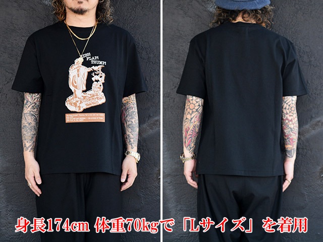 ��2����MONSTOR TIMES/��󥹥ȥ������ॺ��2026SS��MONSTOR PLASTIC MODEL Tee��DRACIILA��/��󥹥ȥ��ץ饹���å���ǥ�Tee��DRACIILA�ɡ�(26SS-MT-010)