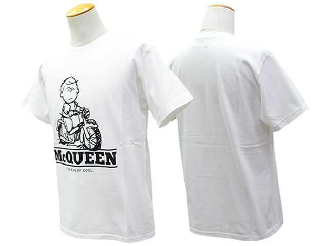 ��3����TONNY/�ȥˡ���2026SS��Homage Graphic S/S Tee��McQUEEN��/���ޡ����奰��ե��å����硼�ȥ��꡼��Tee�ɥޥå�������ɡ�(FRP-0016)